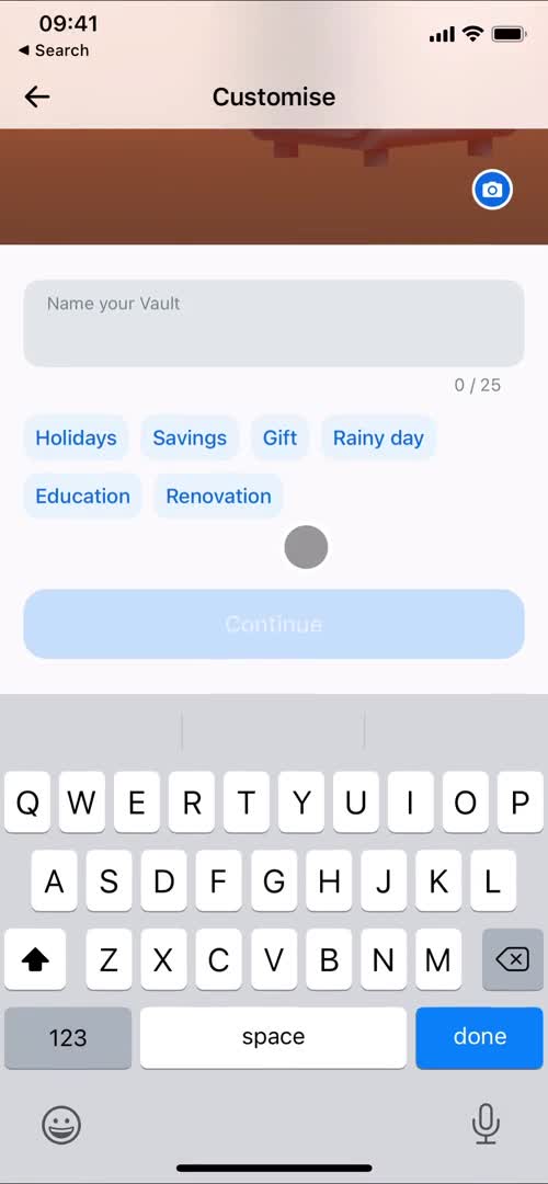 Creating a pot screenshot