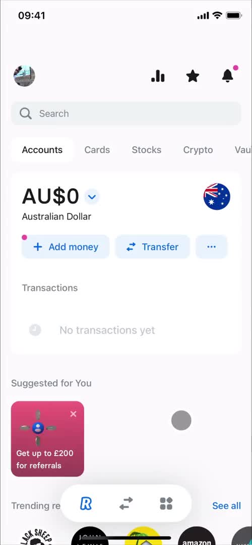 Exporting data screenshot