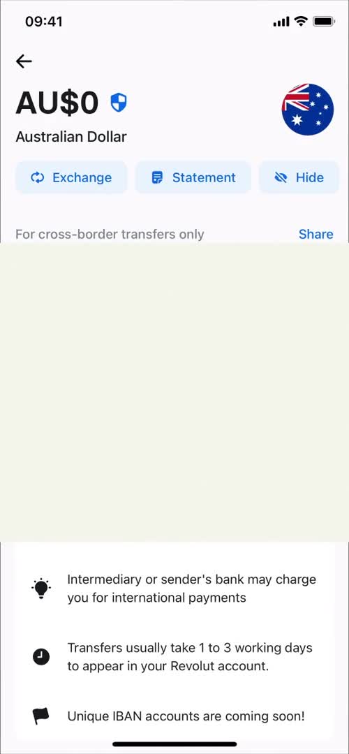 Exporting data screenshot