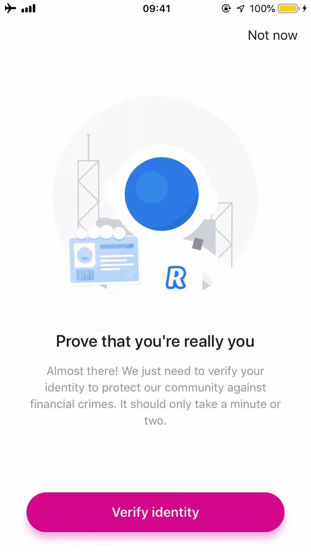Onboarding screenshot