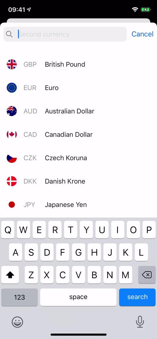 General browsing screenshot