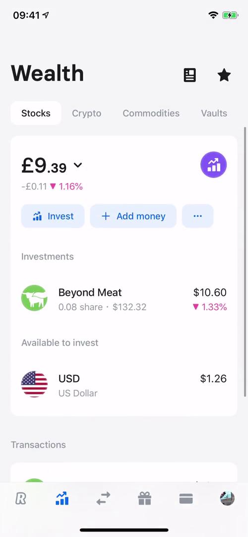 General browsing screenshot