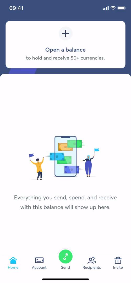 Onboarding screenshot