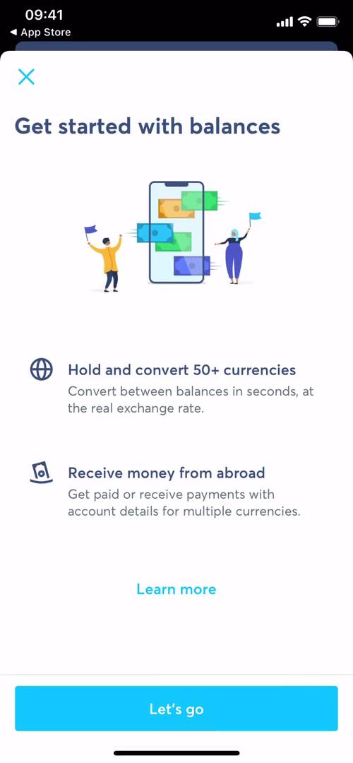 Onboarding screenshot