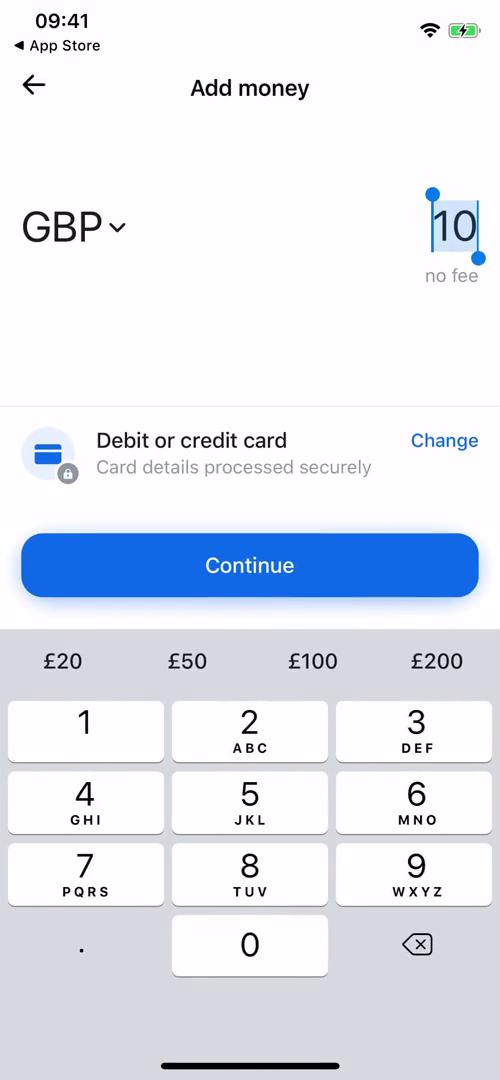 Onboarding screenshot
