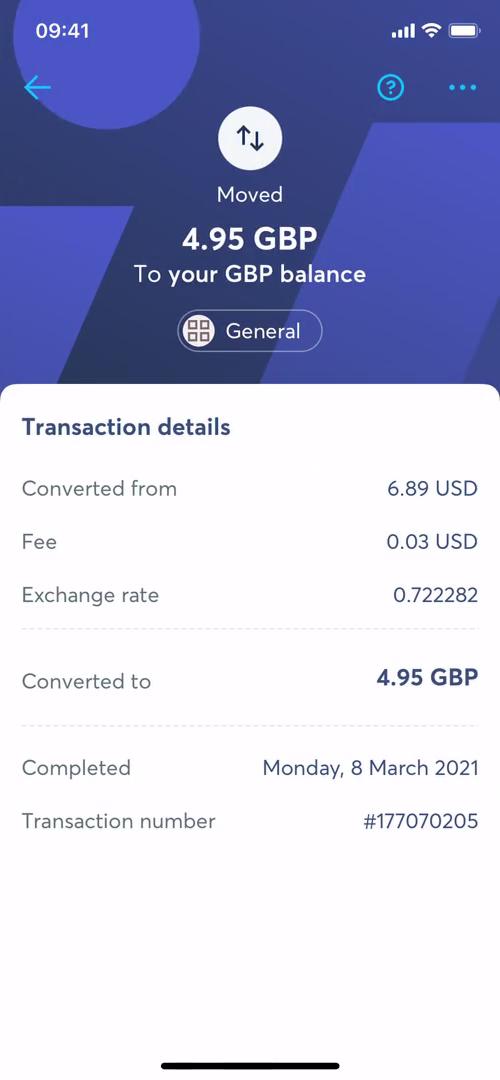 Activity feed screenshot