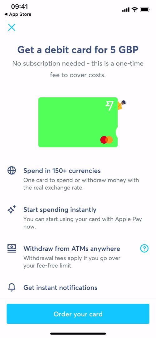Onboarding screenshot