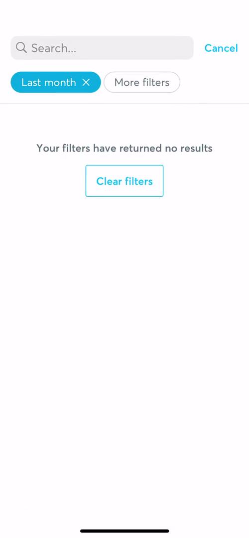 Activity feed screenshot
