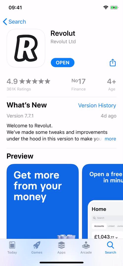 Onboarding screenshot
