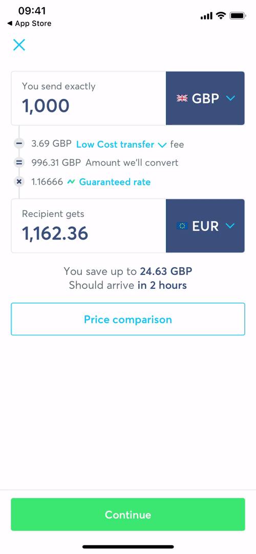 Onboarding screenshot