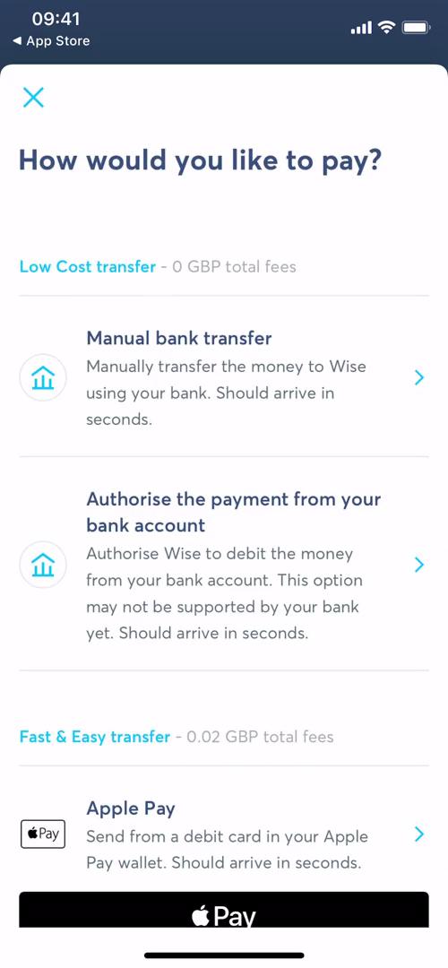 Onboarding screenshot