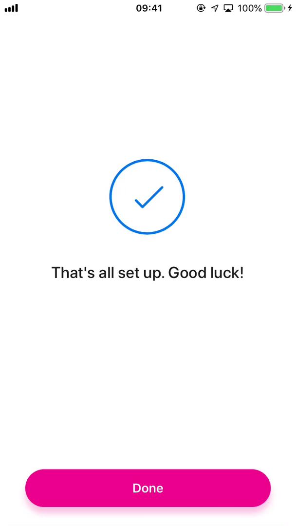 Creating a budget screenshot