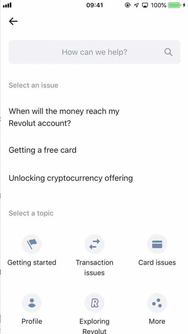 General browsing screenshot