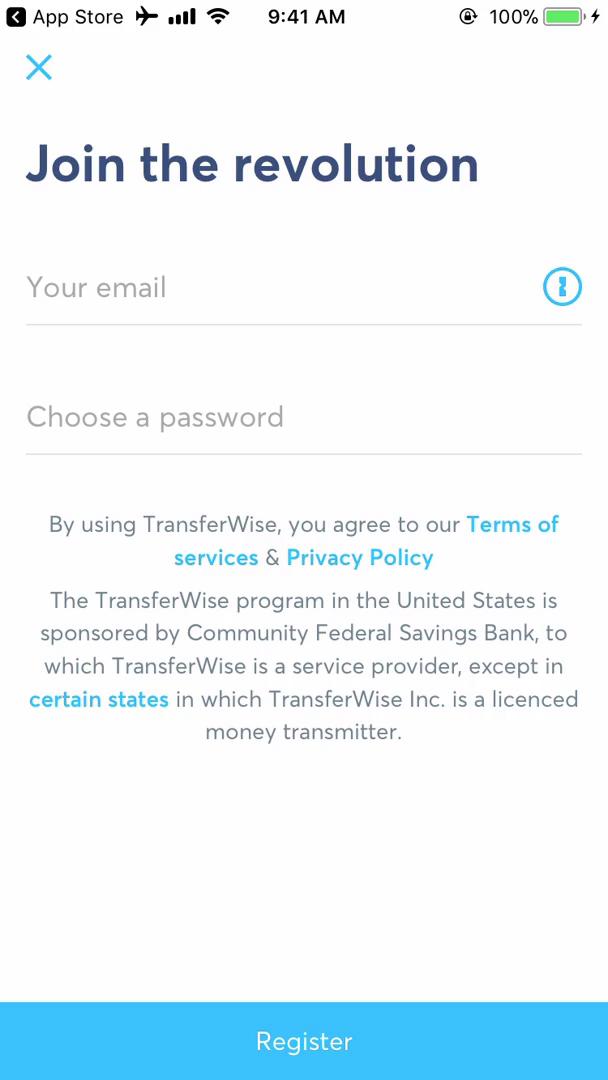 Onboarding screenshot