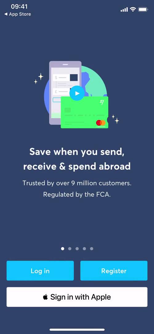 Onboarding screenshot