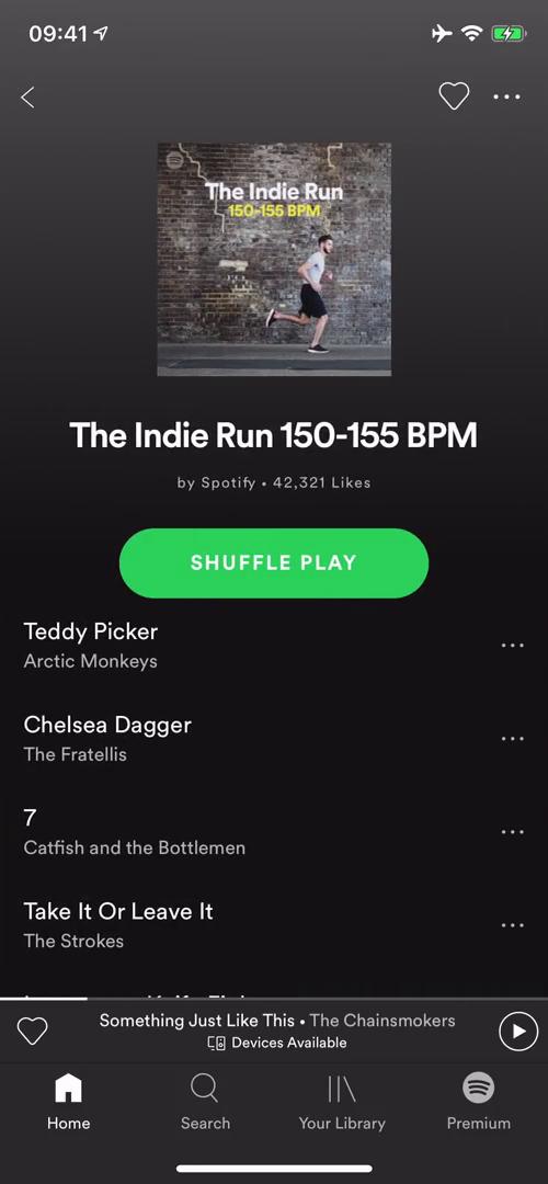 Listening on Spotify (video & 6 screenshots)