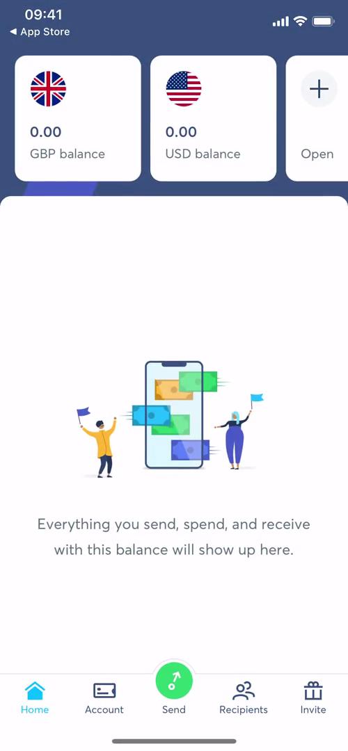 Onboarding screenshot