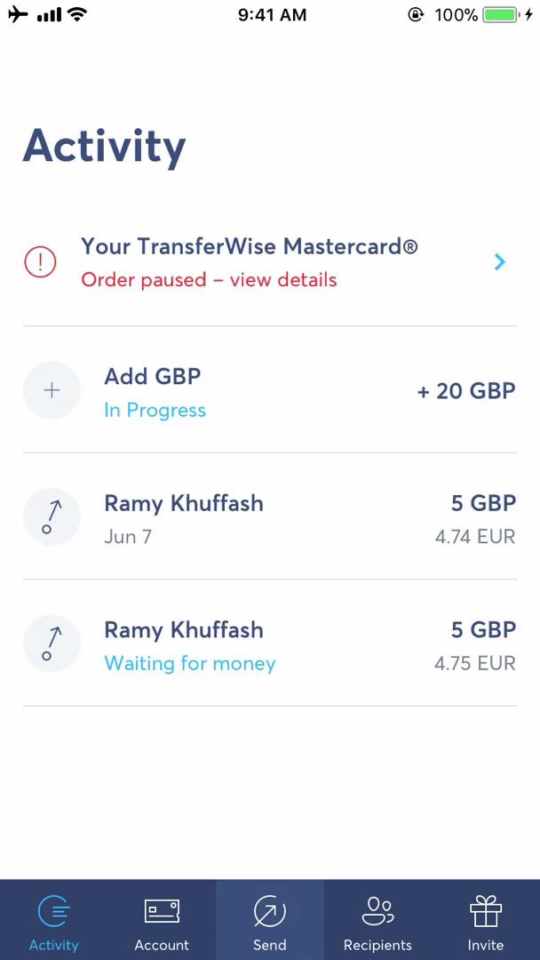 Adding customer to waitlist screenshot