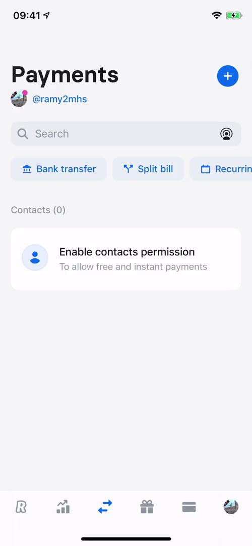 General browsing screenshot