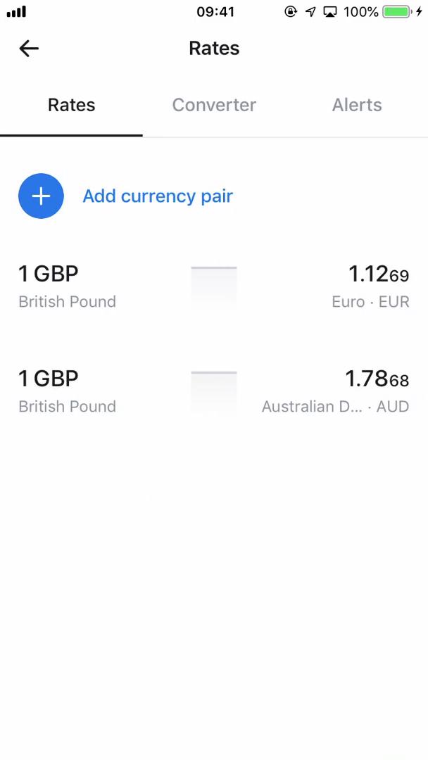 General browsing screenshot