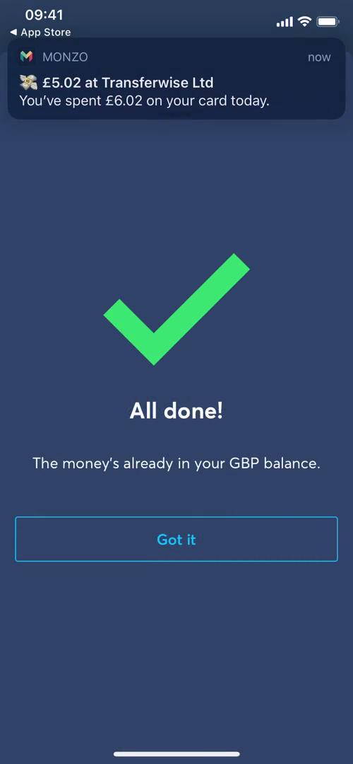 Onboarding screenshot