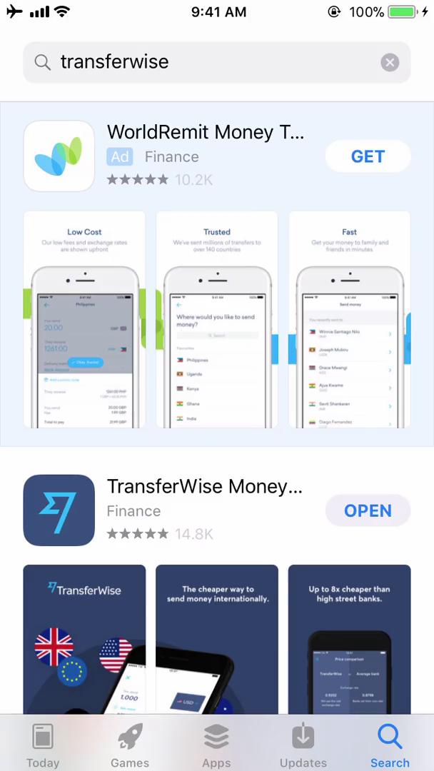Onboarding screenshot