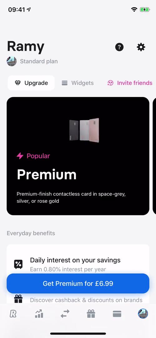 General browsing screenshot