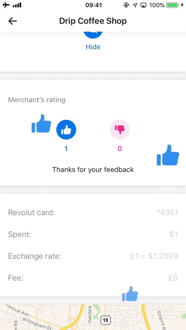 Activity feed screenshot