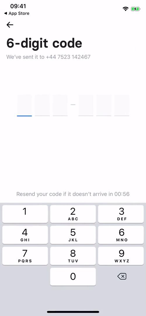 Onboarding screenshot