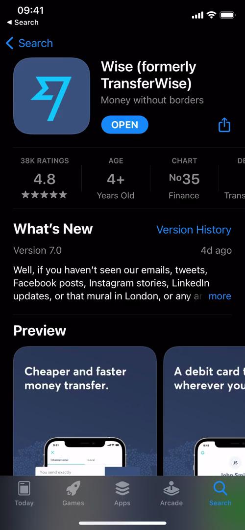 Onboarding screenshot