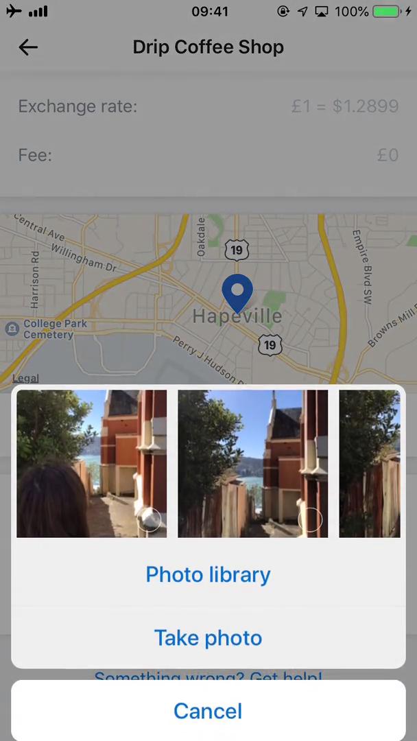 Activity feed screenshot
