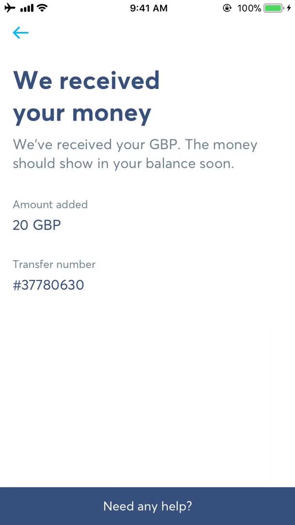 Activity feed screenshot