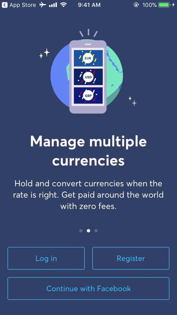 Onboarding screenshot