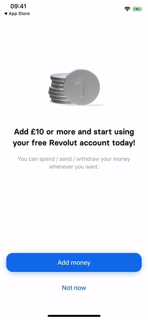 Onboarding screenshot