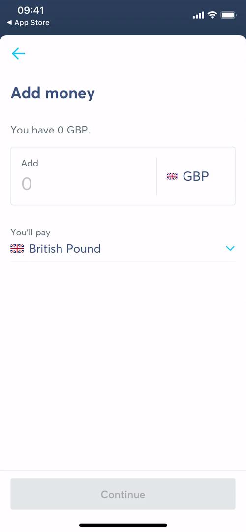 Onboarding screenshot