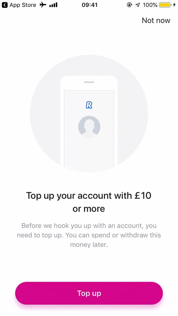 Onboarding screenshot