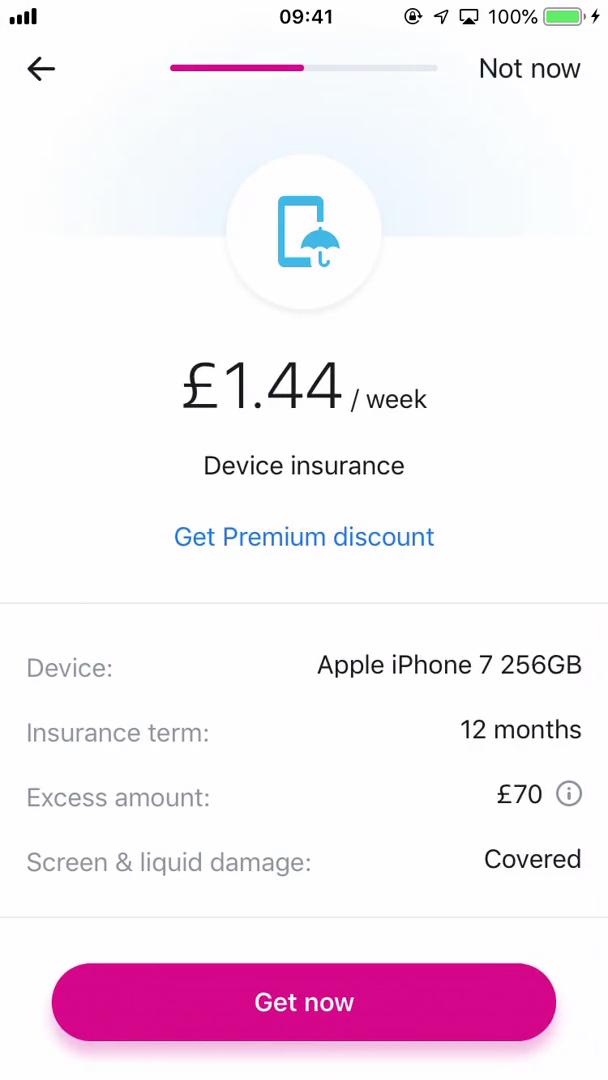 General browsing screenshot