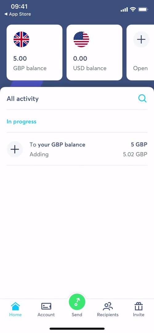 Onboarding screenshot
