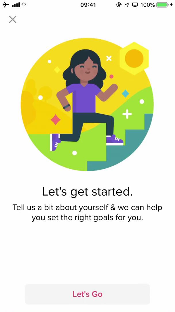 Setting goals on Fitbit (video & 12 screenshots)