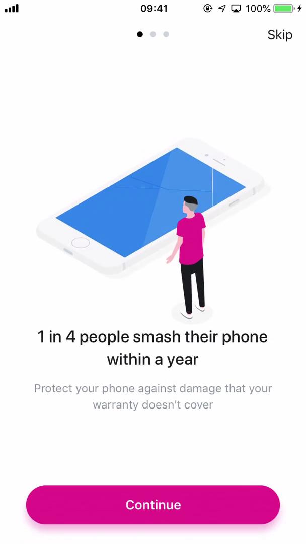 General browsing screenshot