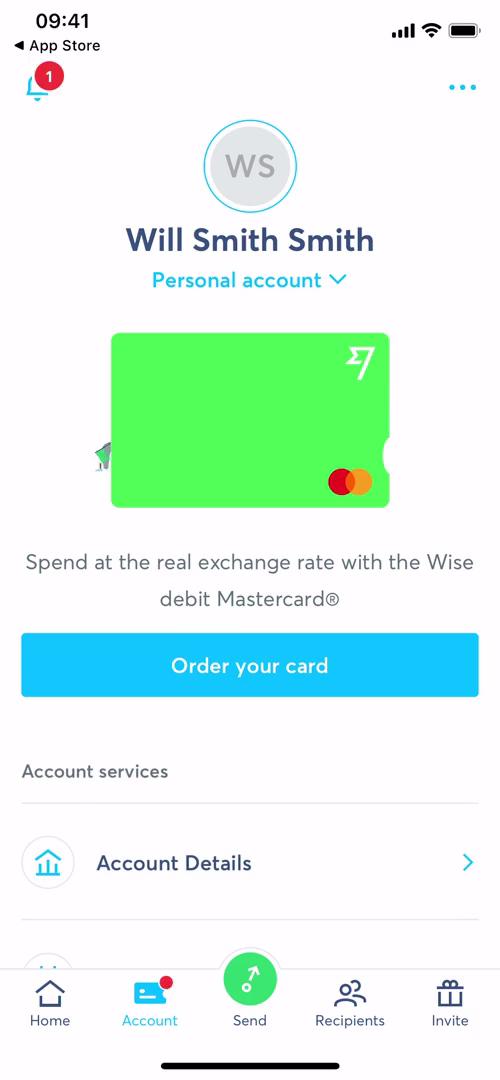 Onboarding screenshot