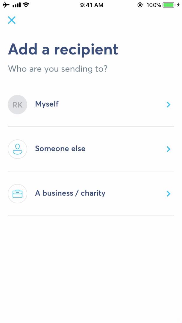 Adding customer to waitlist screenshot