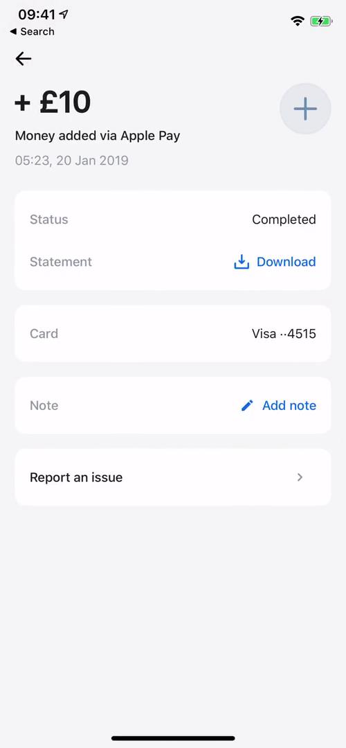 Activity feed screenshot