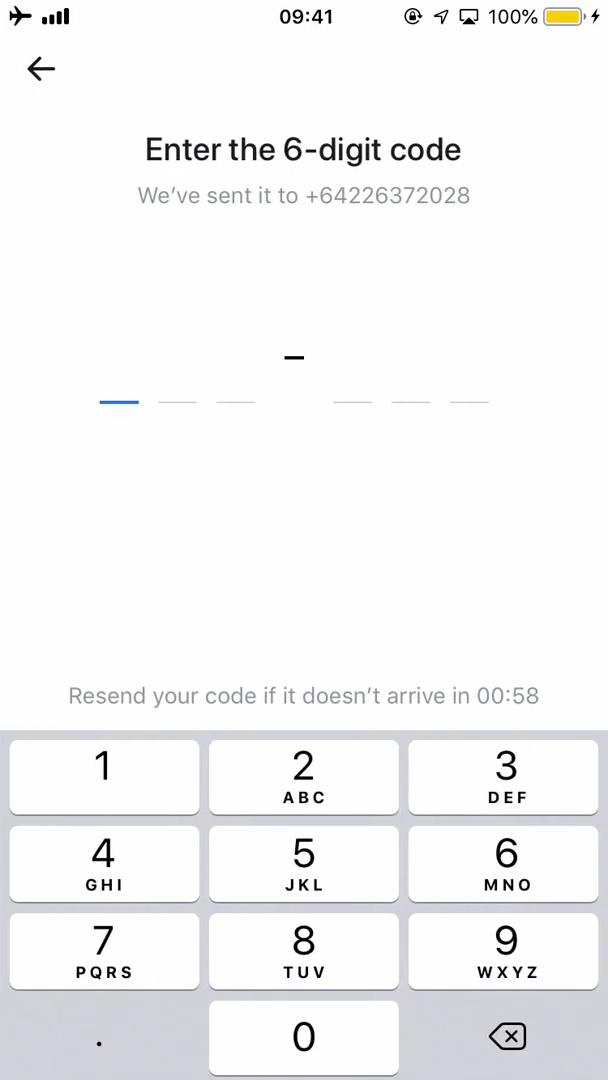 Sending currency screenshot