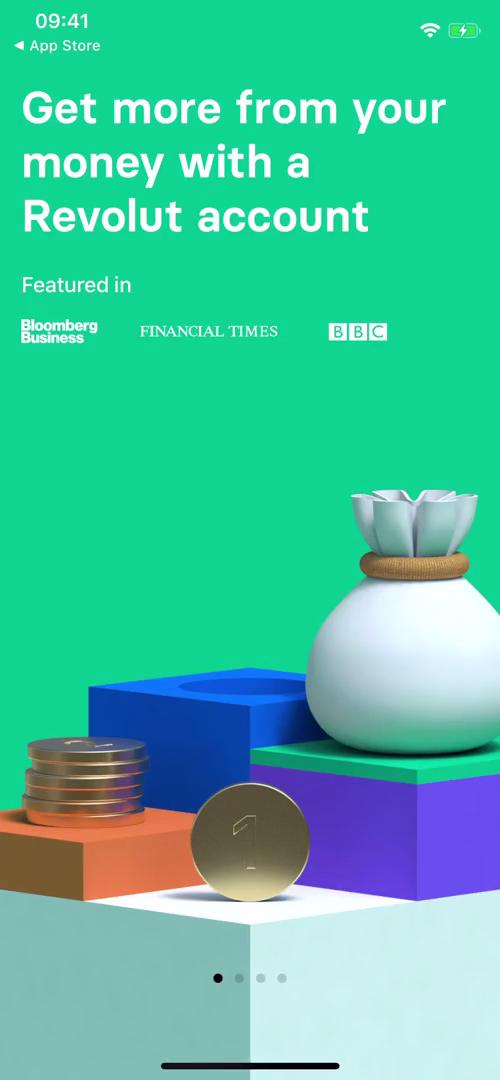 Onboarding screenshot