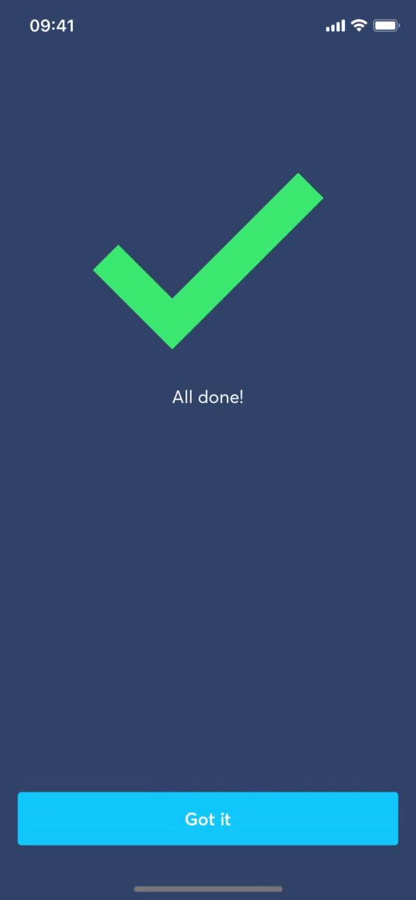 Sending currency screenshot