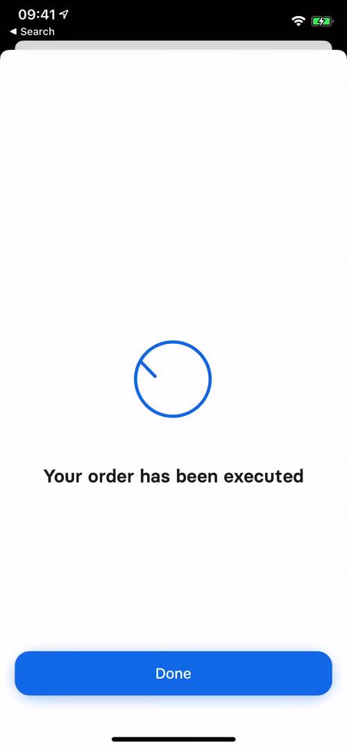 Investing screenshot