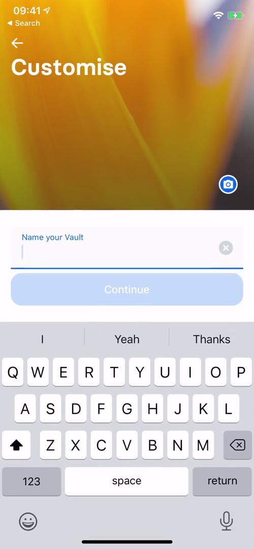 Creating a pot screenshot
