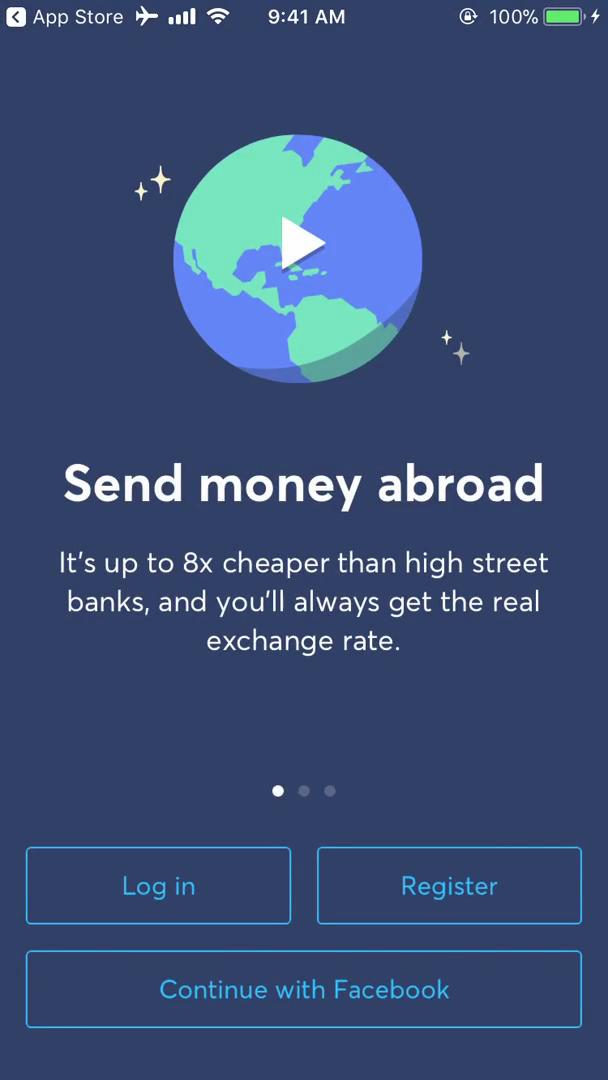 Onboarding screenshot