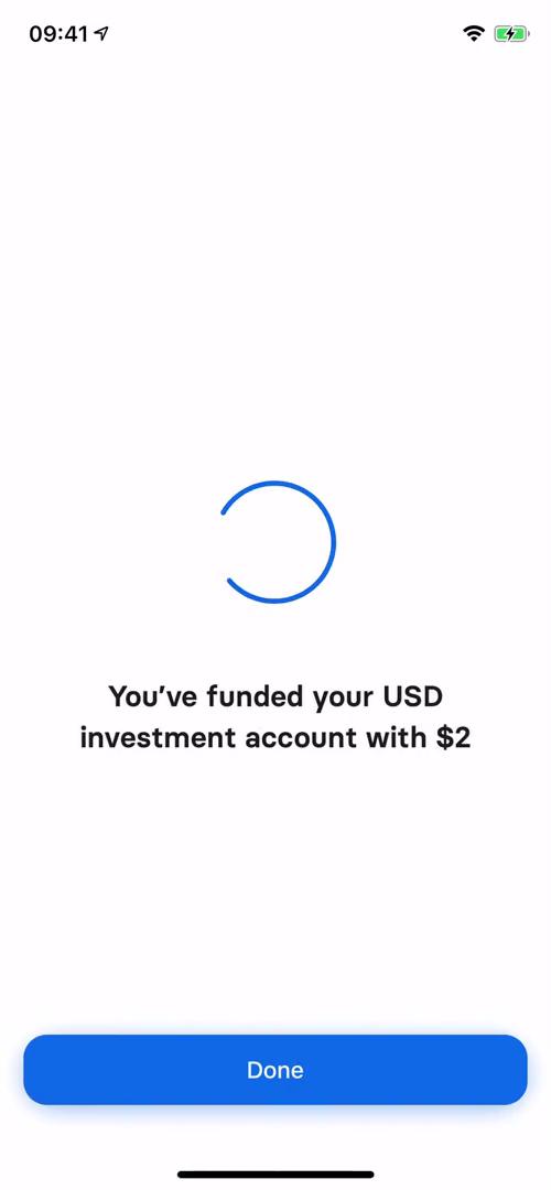 Investing screenshot